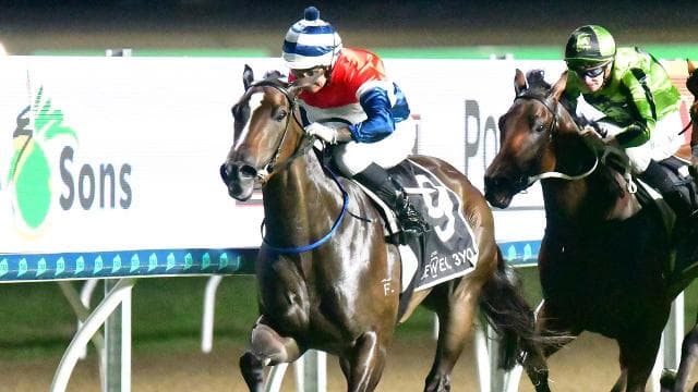 Hoysted, Beriman go back-to-back in QTIS 3YO Jewel