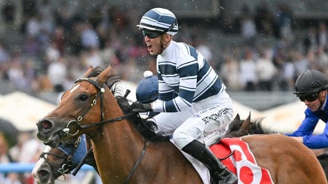 UNCOMMON JAMES pleases trainer as spring return looms